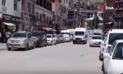 Askeri araç kaza yaptı: Faciadan dönüldü!