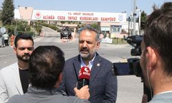 CHP’li Aslanoğlu’ndan Aliağa Cezaevi’ndeki gençlere bayram ziyareti: Ülkenin yarınları tutsak edilemez
