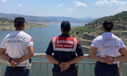 Aydın jandarmasından barajlarda kıyı denetimi