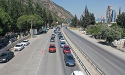 Aydın-Söke yolu kitlendi: Trafikte uzun kuyruklar oluştu
