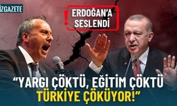 Muharrem İnce, İmamoğlu'nun mesajını okudu! Neden o bakanları yargılamıyorsun?