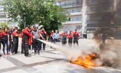 Balçova'da afetlere karşı hazırlık: BALKUT ekibi sahadaydı