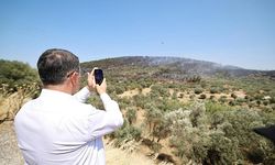 Başkan Tugay Mordoğan yangının nedenini açıkladı