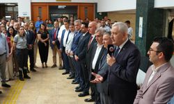 Kemalpaşa'da bayramlaşma töreni: Başkan Türkmen, personelle buluştu