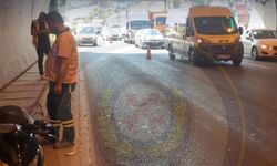 İzmir’de kaza: Bornova istikametinde trafik durma noktasına geldi