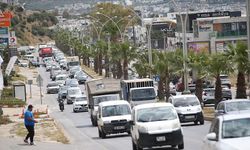 Bodrum’da bayram yoğunluğu: 50 bin araç giriş yaptı
