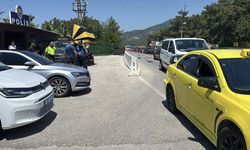 Bodrum’da takside göçmen operasyonu: 5 kişi kurtarıldı