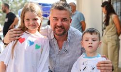 Buca'da renkli görüntüler: Başkan Duman babalarla buluştu