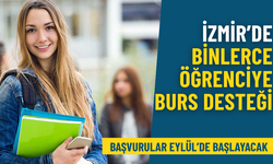 İzmir'de binlerce öğrenciye burs desteği: Başvurular Eylül’de başlayacak
