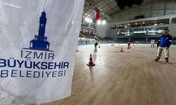 Buzdan parkeye: Bornova Buz Sporları Salonu yenileniyor