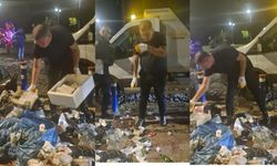 Başkan Cemil Tugay İzmir için kolları sıvadı