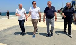 CHP’li Karasu’dan Güzelbahçe’ye ziyaret: Başkan Günay’a övgü
