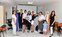 Çiğli’de kadınlar sertifikalarını aldı
