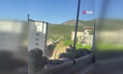 Adana'da deprem: O anlar böyle görüntülendi
