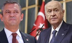Devlet Bahçeli'den Özgür Özel'e geçmiş olsun telefonu
