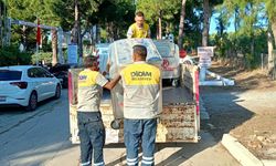 Didim'de çöp konteynerleri yenileniyor