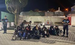Didim'de kaçakçılığa darbe: 32 göçmen kurtarıldı