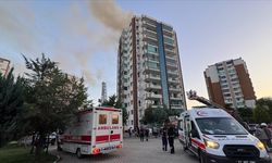 Diyarbakır’da 13 katlı binada yangın: 2’si çocuk 3 kişi hayatını kaybetti