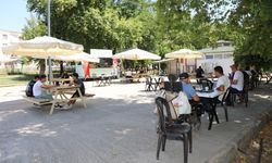 Efeslilerin yeni sosyal alanı: Engelsiz Kafe yenilendi