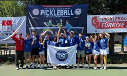 Ege Üniversitesi Pickleball Takımı Türkiye şampiyonu oldu