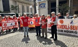 Emekliler İzmir'den ses yükseltti: İkramiye değil bayram harçlığı!