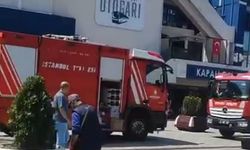 Esenler Otogarı'nda korkutan yangın