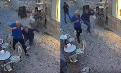 İzmir'de iş adamına silahlı saldırı: O anlar kamerada