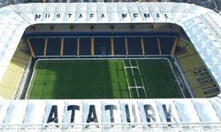 Fenerbahçe Stadı’nda dönüşüm başladı