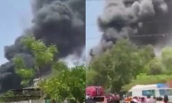 Havaalanından kalkan uçak saniyeler sonra düştü: 242 yolcu vardı