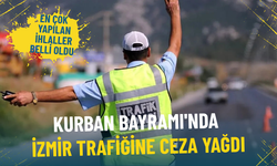 Kurban Bayramı'nda İzmir trafiğine ceza yağdı: İşte en çok yapılan ihlaller