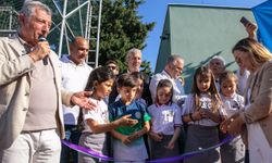 İki açılış birden yaptı: Güzelbahçe'de sosyal belediyecilik anlayışı güçleniyor