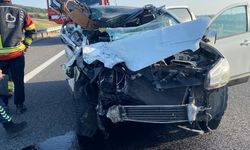 İzmir-İstanbul otoyolunda feci kaza: 2 ölü, 2 yaralı