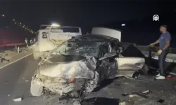 İzmir'de acı kaza: Anne ve baba öldü, bebek yaralı