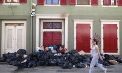 İzmir'de grev dördüncü gününde: Çevre kirliliği arttı