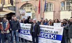 İzmir'de eylem: Belediyeye güvendik, mağdur olduk