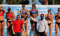 İzmir’de nefes kesen mücadelelere sahne oldu: Pro Beach Tour’un kazananları belli oldu