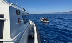 Ege’de göçmen operasyonu: 18 kişi sahil güvenlik tarafından kurtarıldı