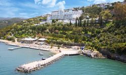 İzmir'in turistik bölgesi Sulçuk'un Mavi Bayraklı plajları