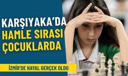 İzmir’de hayal gerçek oldu: Karşıyaka’da hamle sırası çocuklarda