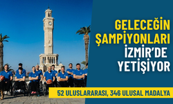 Sporun ve gençliğin kenti: Geleceğin şampiyonları İzmir’de yetişiyor