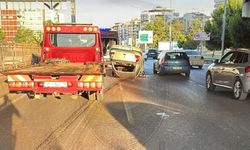 İzmirli sürücüler dikkat: 10 Nisan Köprüsü altında kaza