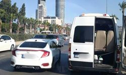 İzmir Emniyet’ten yola çıkacaklara uyarı: Altınyol Caddesi’nde arıza yapan araç trafiği aksattı