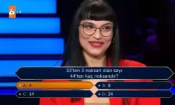 Kim Milyoner Olmak İster’de çıktı: Basit gibi görünüyor ama herkesi zorladı!
