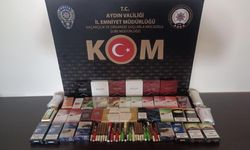Aydın’da tütün kaçakçılarına operasyon: 83 parça kaçak ürün ele geçirildi