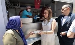 Konak'ta Ferdi Zeyrek anısına hayır düzenlendi