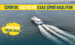 İzmir’de yaz keyfi esas şimdi başlıyor: İZDENİZ’den müjde geldi
