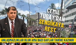 Cemil Tugay’dan sendikaya rest: Anlaşmazlıklar olur ama bazı gaflar tarihe kazınır, artık sorumluluğunuzu hatırlayın