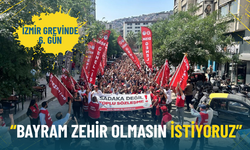 İzmir grevinde 6. gün | Gül’den ‘TİS’ ve ‘akraba’ açıklaması: Bayram zehir olmasın istiyoruz