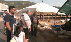 Bornova’da kurbanlık fiyatları düştü: Alıcı memnun, satıcı şikâyetçi