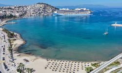 Kuşadası’nda halk plajları yaza hazır